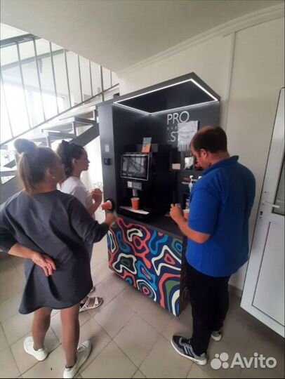 Кофеаппарат для любой локации