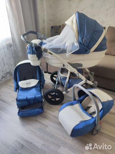 Коляска 3 в 1