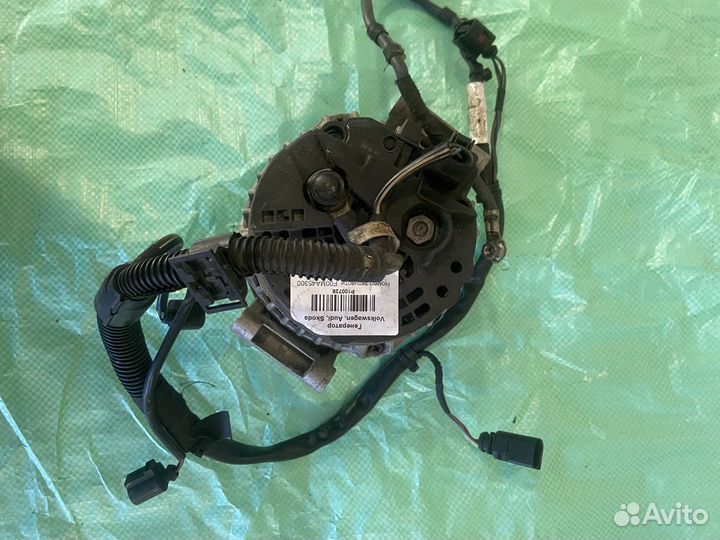 Генератор Skoda Octavia A5