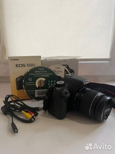Canon eos 550d