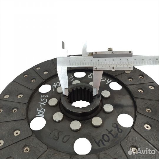 Диск сцепления основной Foton 354-504