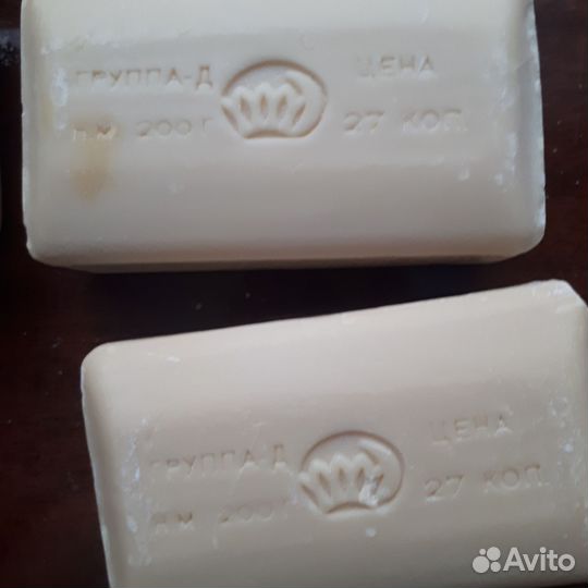 Винтажное детское мыло СССР,7шт