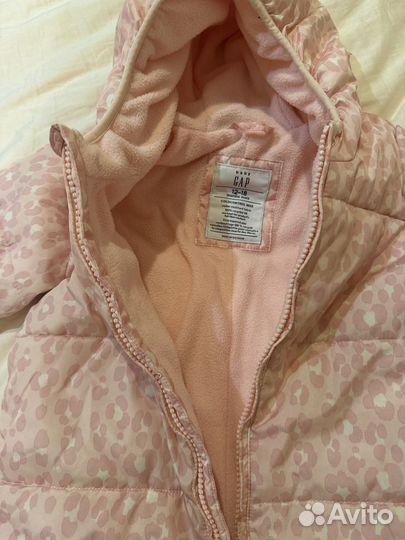 Зимний комбинезон gap 12-18 месяцев
