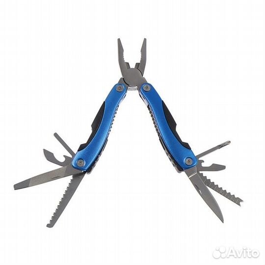 Мультитул тундра, 13 функций, в чехле