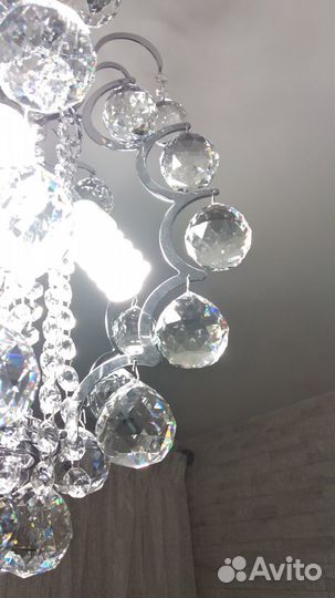 Подвески хрустальные для люстры «Bohemia» Чехия