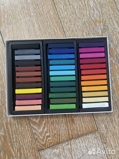 Пастель 36 цветов художественная канцелярия