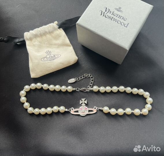 Ожерелье чокер Vivienne Westwood