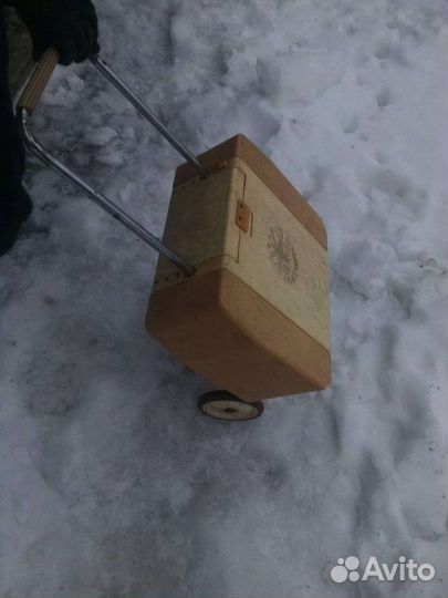 Коляска ретро СССР