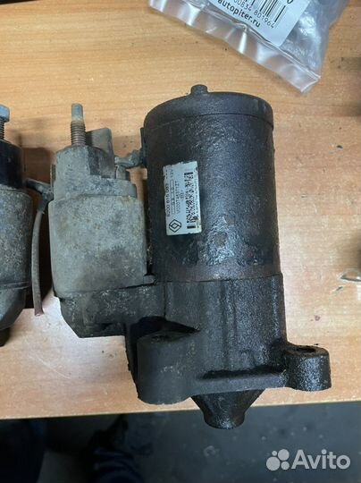 Renault logan Стартер