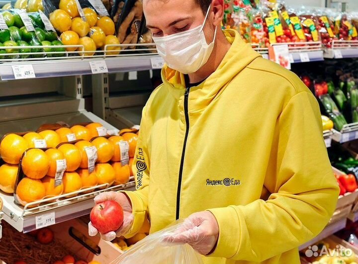 Сборщик продуктов (подработка от 1 дня)