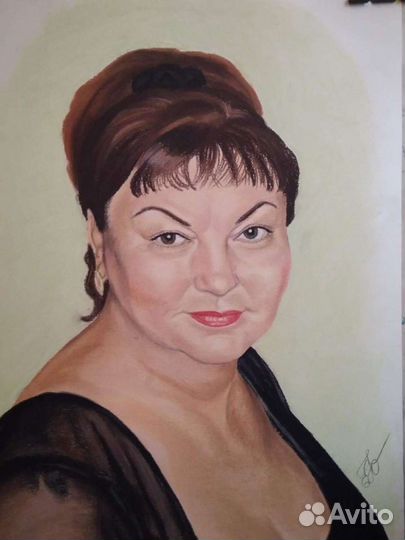 Портрет по фото