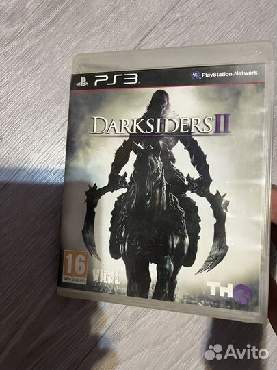 Darksiders 2 ps3 уц