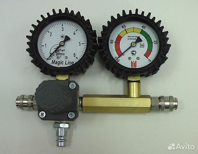 Пневмотестер пт-1 новая комплектация