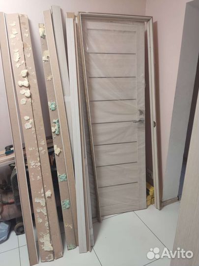 Межкомнатные двери бу