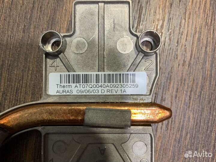 Радиатор ноутбука lenovo g550 b550