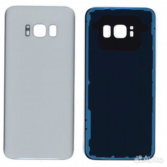 Задняя крышка для Samsung Sm-g950f Galaxy S8 (сере