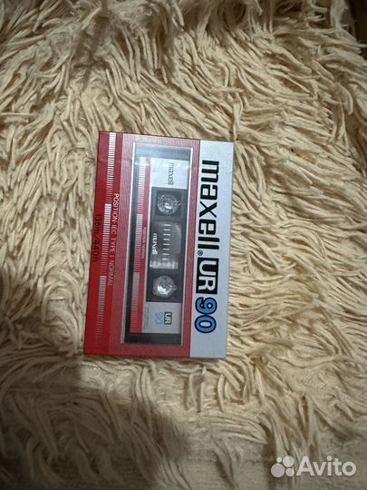 Аудиокассеты запечатанные