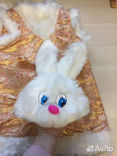 Костюм зайчика для девочки