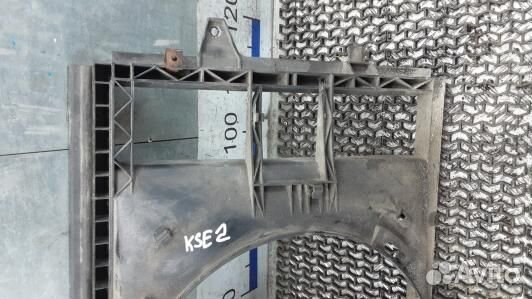 Диффузор вентилятора citroen jumpy 1 (KSE02KG02)