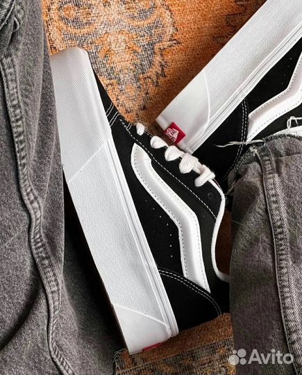 Кеды vans knu skool дутыши