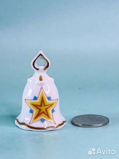 Мини колокольчики Чехия ч-7