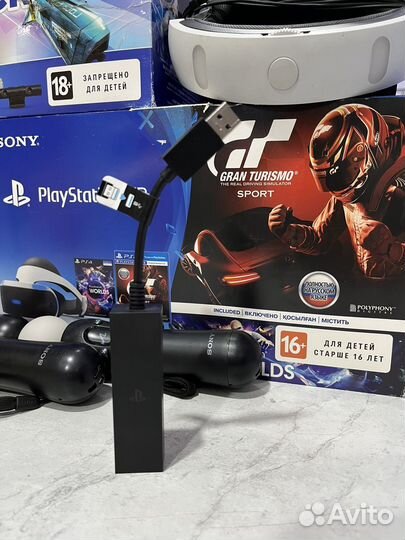 Sony Playstation VR/ Шлем виртуальной реальности