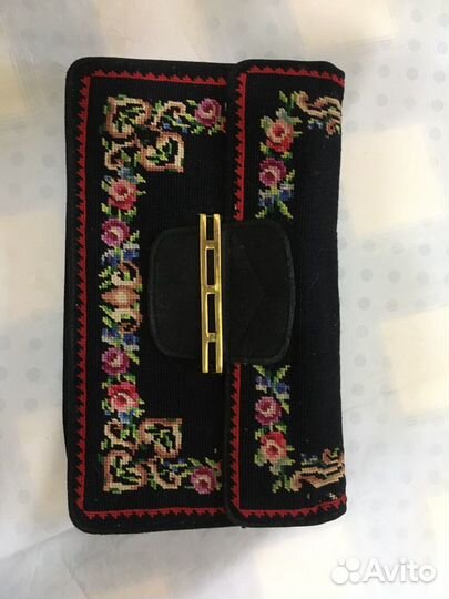 Сумкв-клатч 50-60 годы