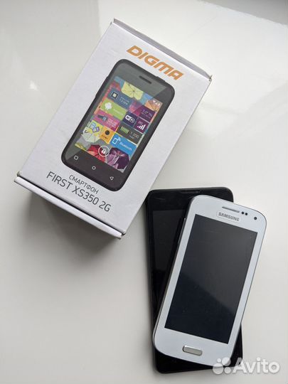 DIGMA FIRST XS350 2G, 512 МБ
