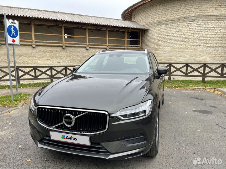 Volvo XC60 2.0 AT, 2019, 94 000 км