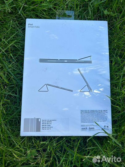 Чехол smart folio iPad Air 4/5 белый новый