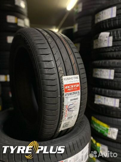 Kumho Ecsta PS71 SUV 275/45 R20 110Y