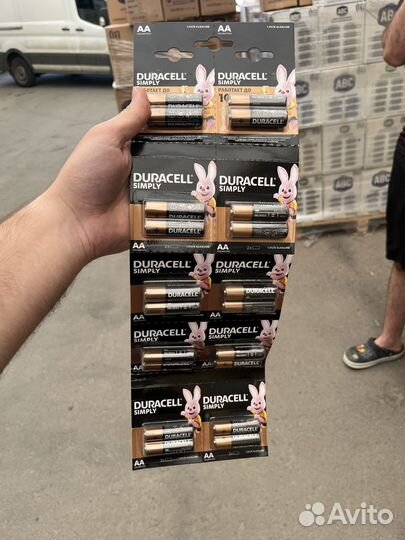 Батарейки duracell