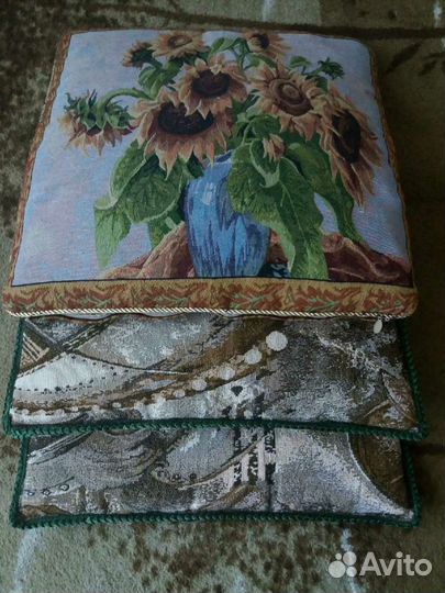 Подушки-3шт