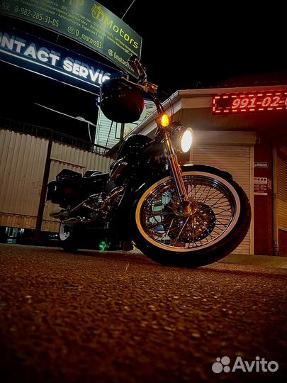 Honda steed 400 vlx с маленьким пробегом