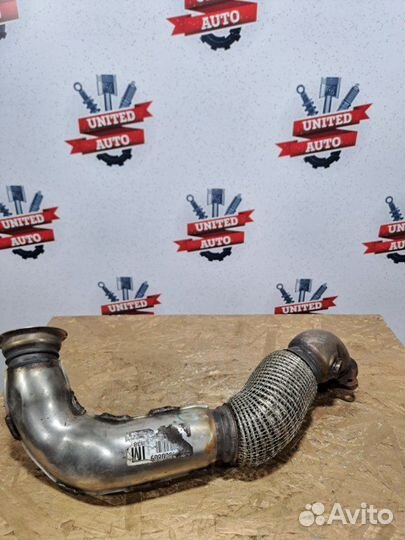Приемная труба глушителя Mercedes Benz Gls-Class