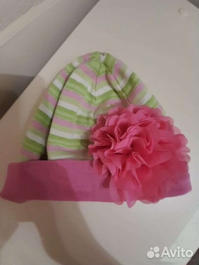 Шапка для девочки весна