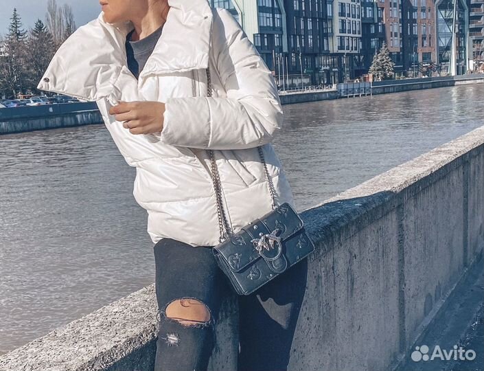 Пуховик женский 42 44