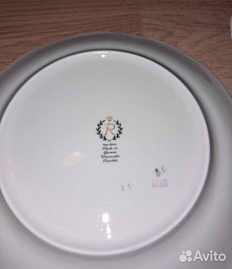 Чайный сервиз германия