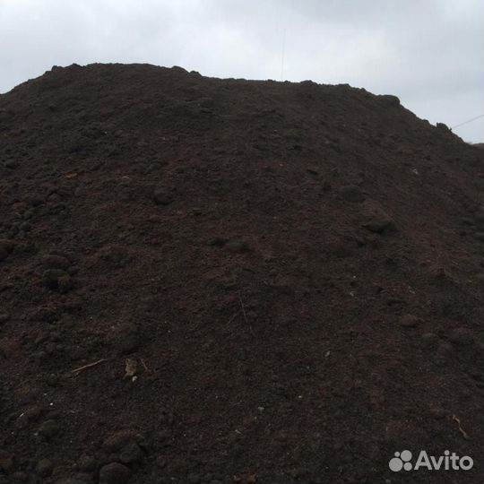 Грунт, плодородный грунт, чернозём, суглинок