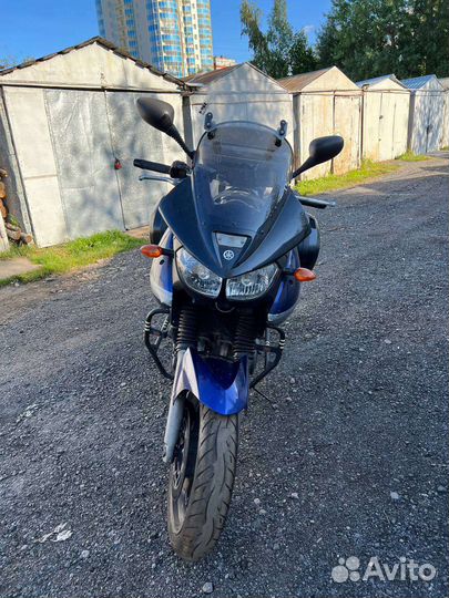 Мотоцикл Yamaha TDM900