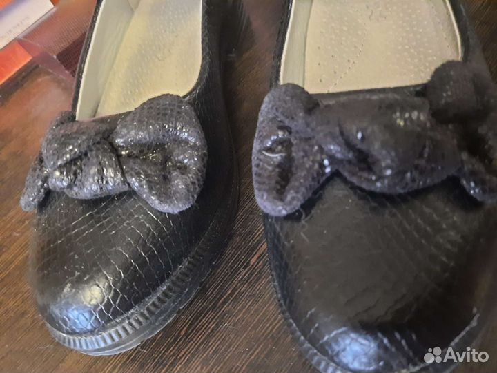 Туфли для девочки 33 размер