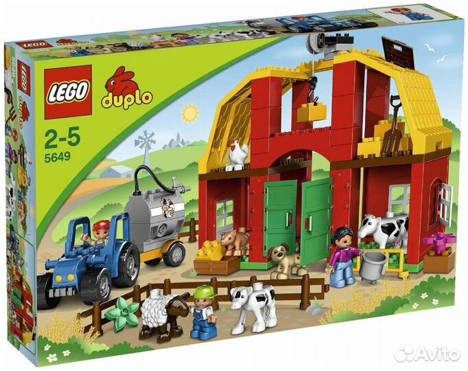 Lego duplo разные без коробки