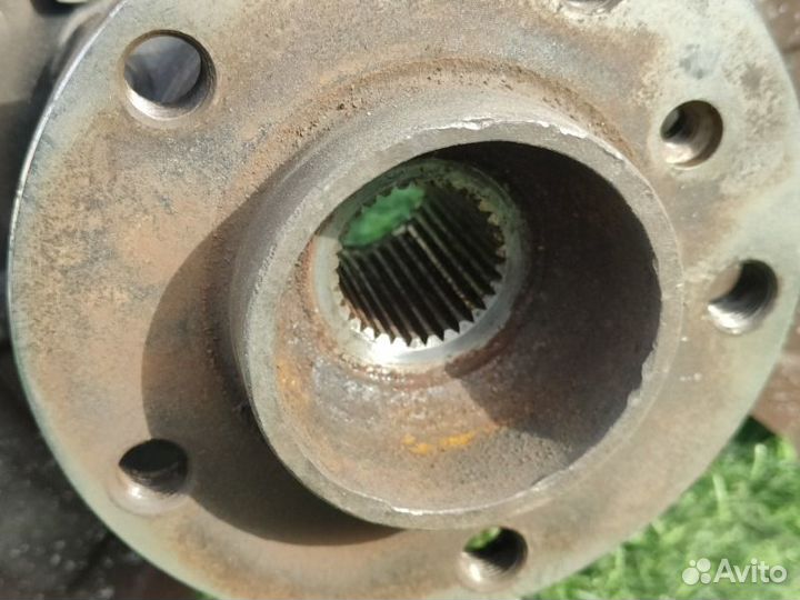 Ступица задняя левая Bmw X5 E70 N55B30 2010