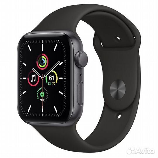 Apple Watch Sport SE 2022 44mm Черные Гарантия