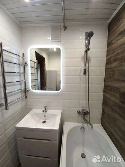 Ремонт ванных комнат под ключ