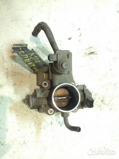 Дроссельная заслонка Kia Spektra 1.6