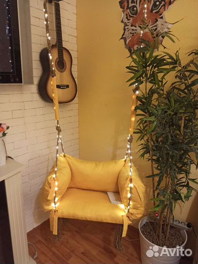 Кресло качель подвесная
