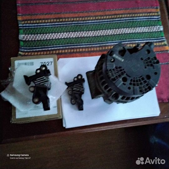 Генератор Мини Кантри S 1.6 4WD 184 л.с. 2014 г