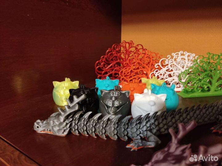 Игрушки 3d печатные сувениры