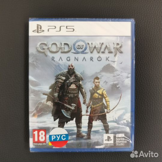 God of War Ragnarök PS5 (новый)